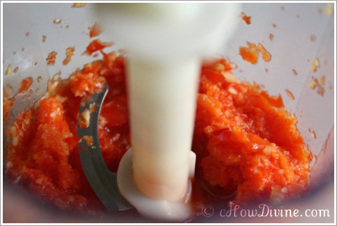 kkagdugi radish kimchi recipe red bell pepper