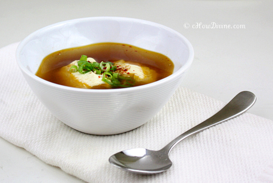 Korean Tofu Soup