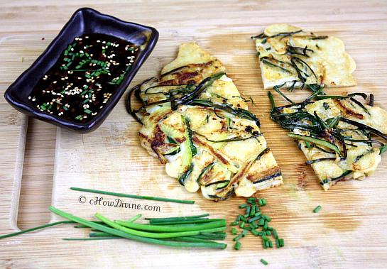 Pa Jun (Korean Pancake With Scallions) Recipe