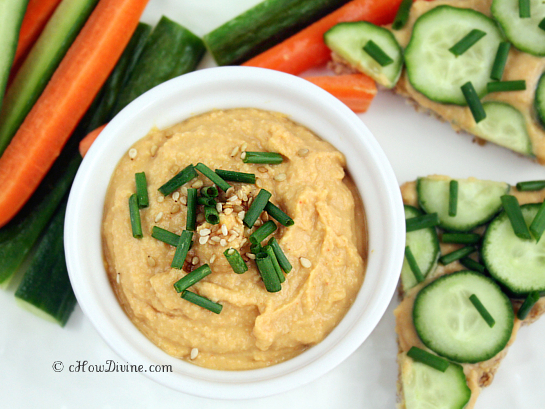 Garlic Hummus