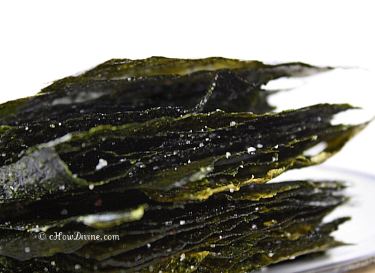 Toasted Nori Seaweed Snack