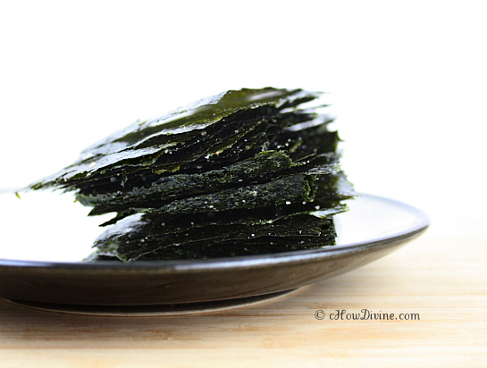 Toasted Nori Seaweed Snack