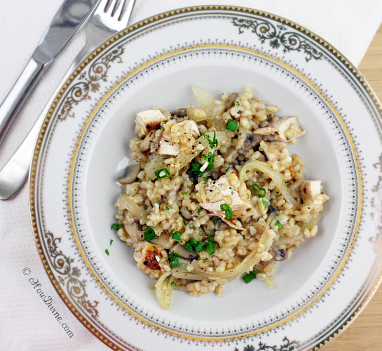 Dairy-Free Risotto