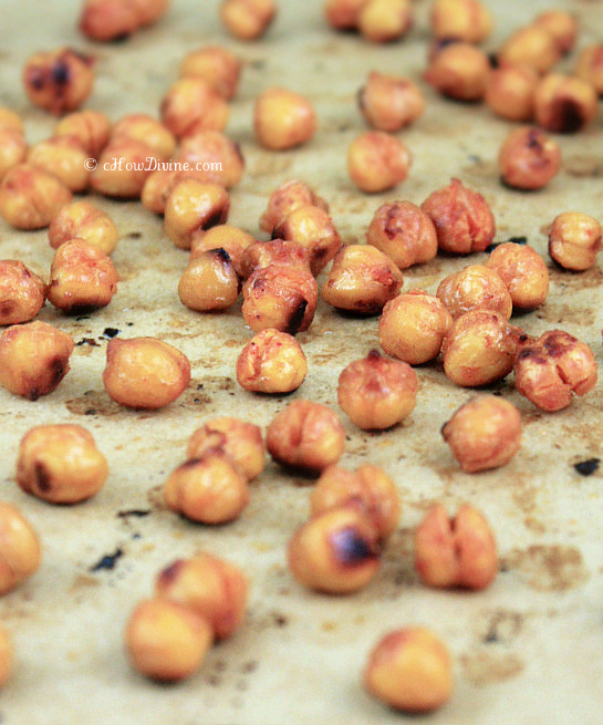 Roasted Garbanzo Beans | cHowDivine.com