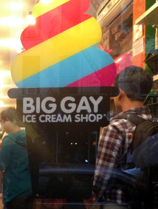 Big Gay Ice Cream