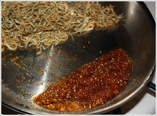 Korean Stir-Fried Anchovies Prep | cHowDivine.com