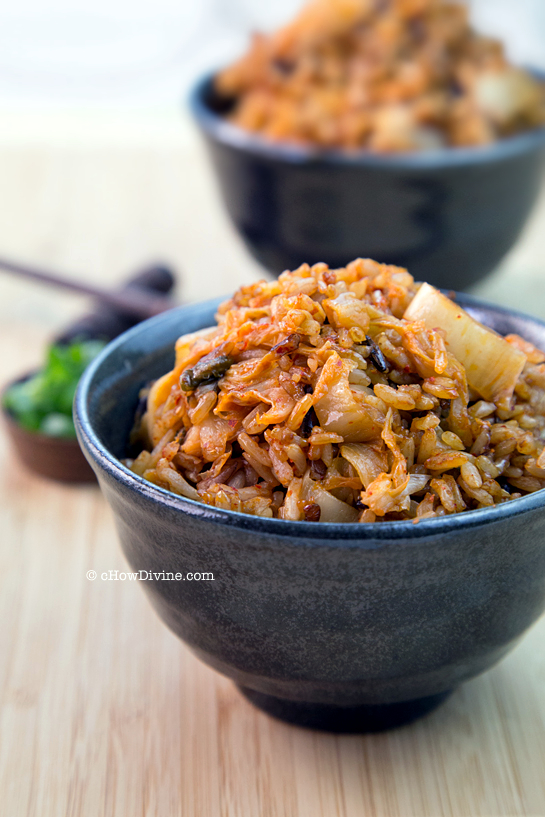 2-Ingredient-Kimchi-Fried-Rice