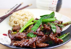 Takeout at Home: Mongolian Beef – cHow Divine…