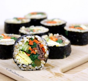 Bulgogi Gimbap – cHow Divine…