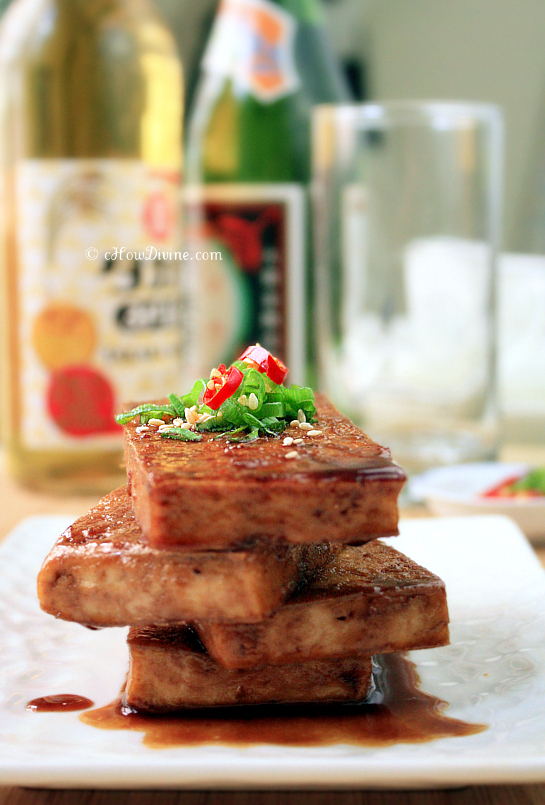 Seared Tofu with Soy-Maple Sauce | cHowDivine.com